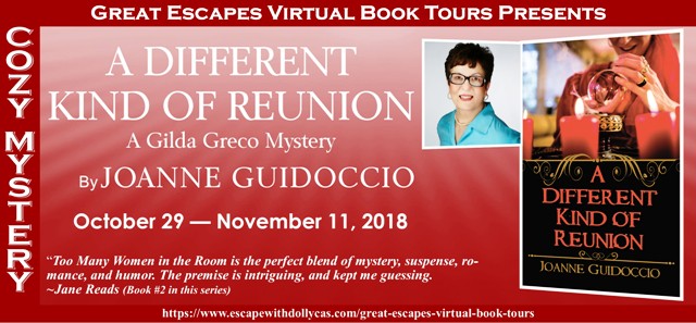 Spotlight & #Giveaway – A Different Kind Of Reunion By Joanne Guidoccio ...