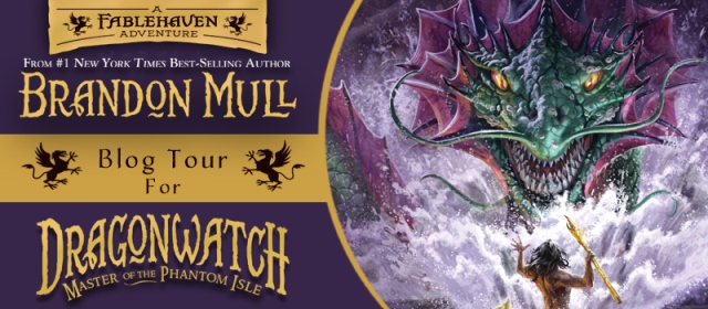 Spotlight: Dragonwatch: Master Of The Phantom Isle By Brandon Mull ...